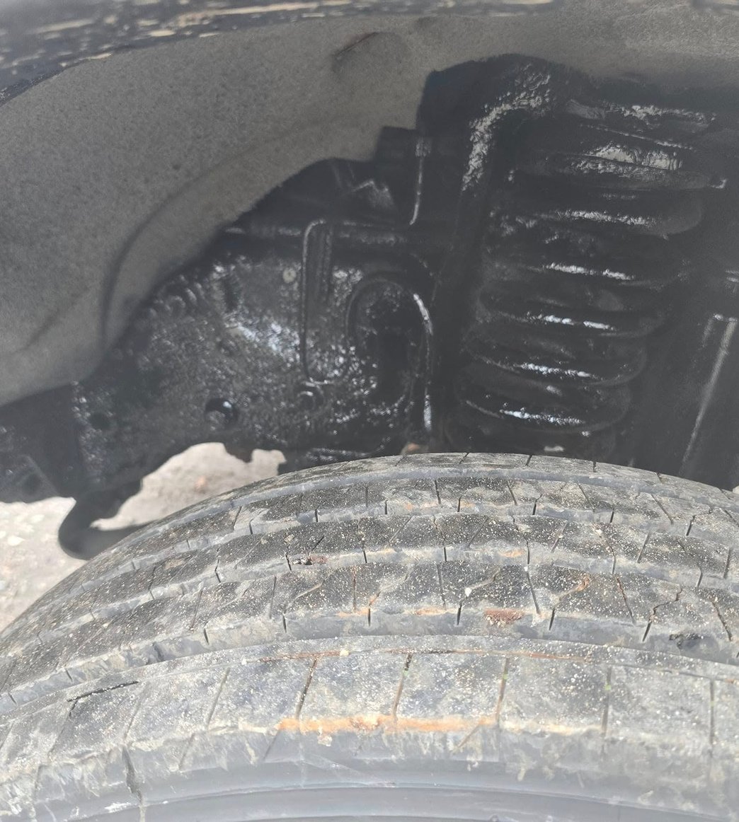 rust proofed suspension coils