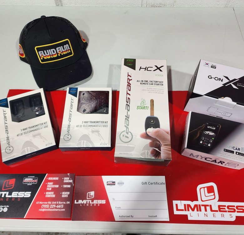 remote car starter system