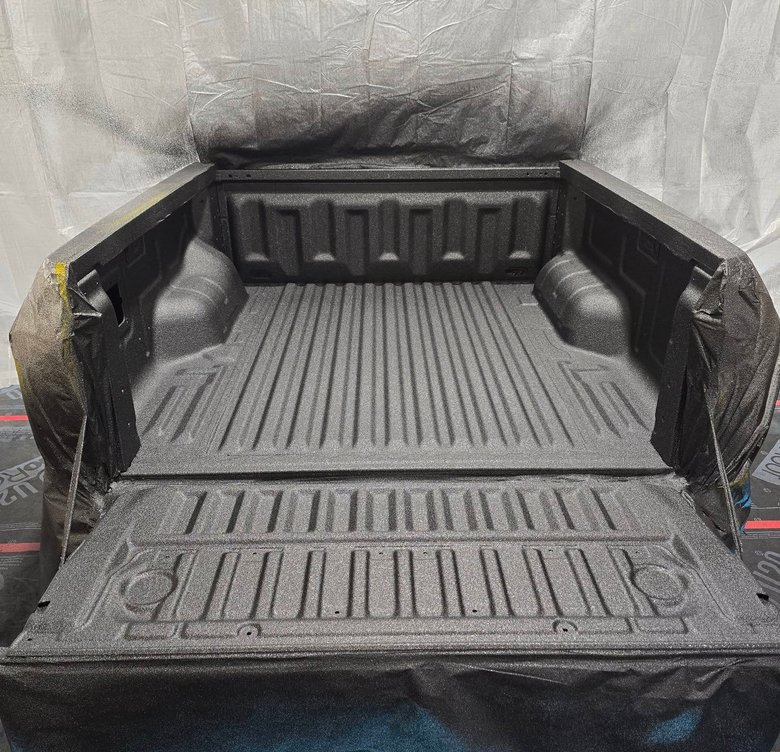 truck bed liner prep work